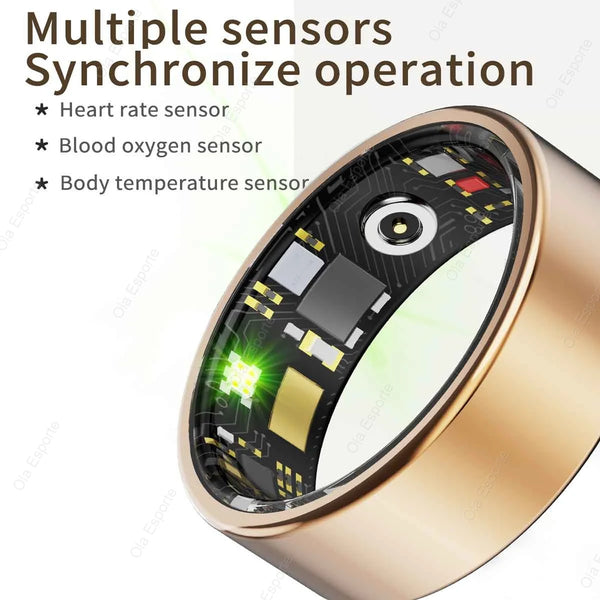 Smart Health Ring